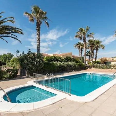 아파트 Acogedora Casita Independiente En Cap D'Artrutx 칼란 보쉬