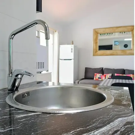 아파트 Acogedora Casita Independiente En Cap D'Artrutx 칼란 보쉬